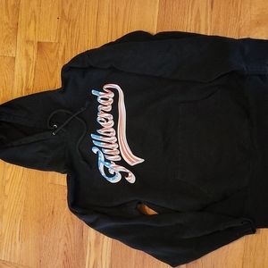 FULL SEND black hoodie
